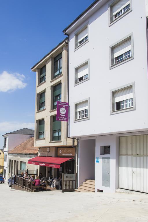 Pension Restaurante Casa Camino Palas de Rei المظهر الخارجي الصورة