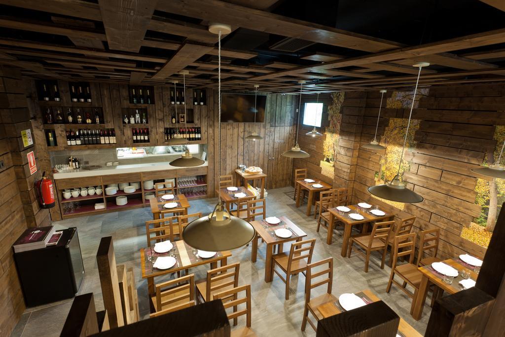 Pension Restaurante Casa Camino Palas de Rei المظهر الخارجي الصورة