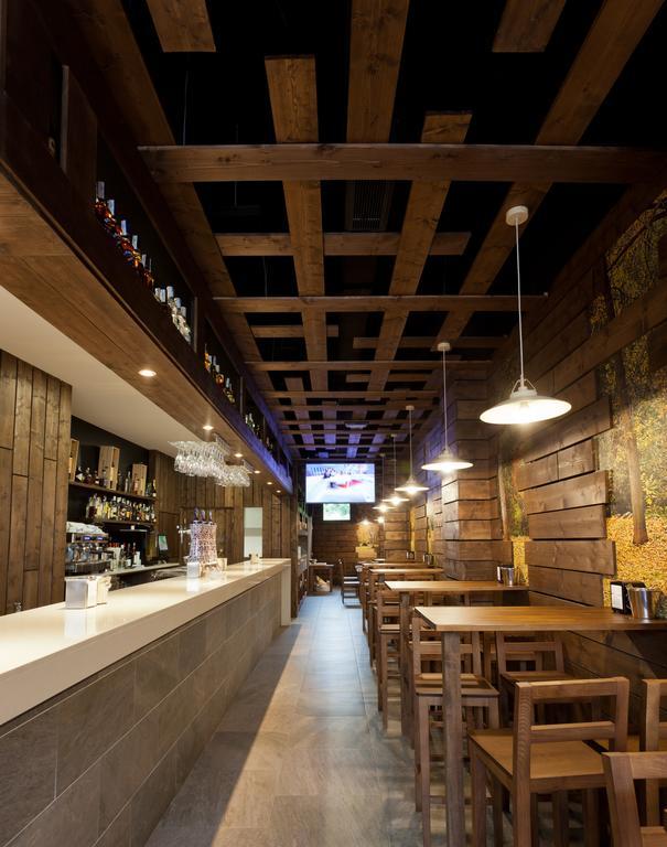 Pension Restaurante Casa Camino Palas de Rei المظهر الخارجي الصورة